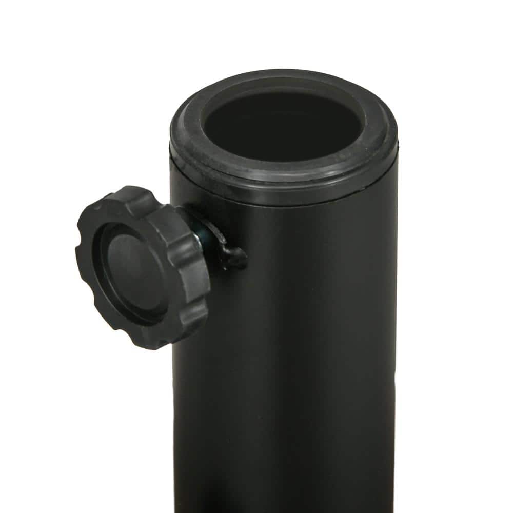 Heavy Duty Brown HDPE Fillable Round Umbrella Base