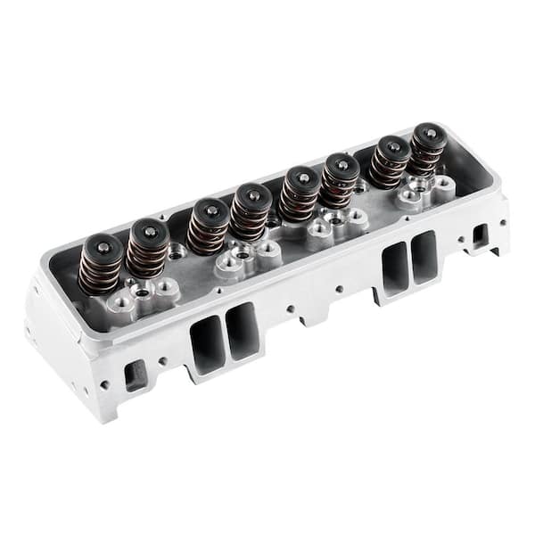 VEVOR Engine Cylinder Head Assembly Replacement, Aluminum Engine Cylinder Head Kit, Compatible with Small Block Chevrolet