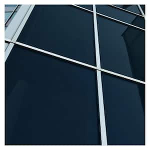 36 in. x 100 ft. PRGY Premium Color High Heat Control and Daytime Privacy Gray Window Film
