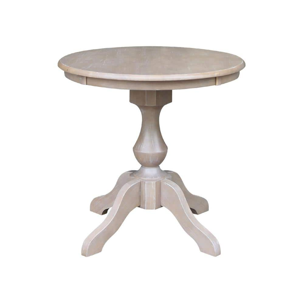 international concepts round dining table