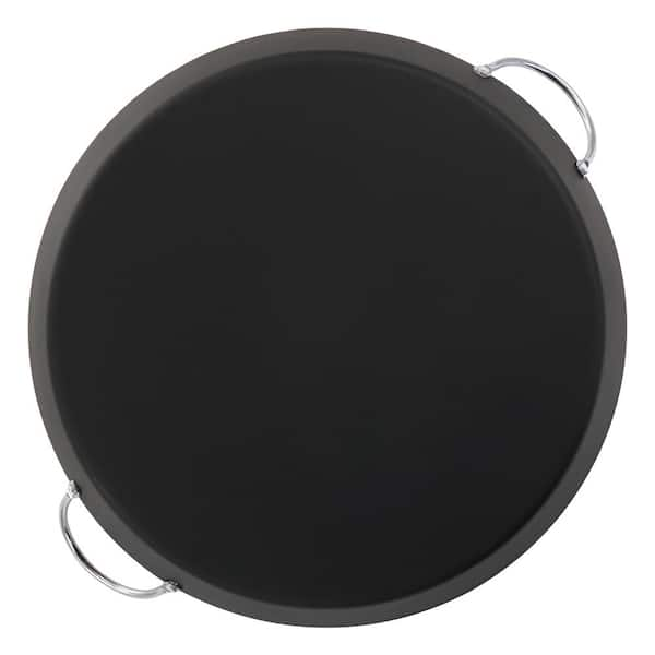 Ecolution Sol 16 Paella Pan Carbon Steel - Black