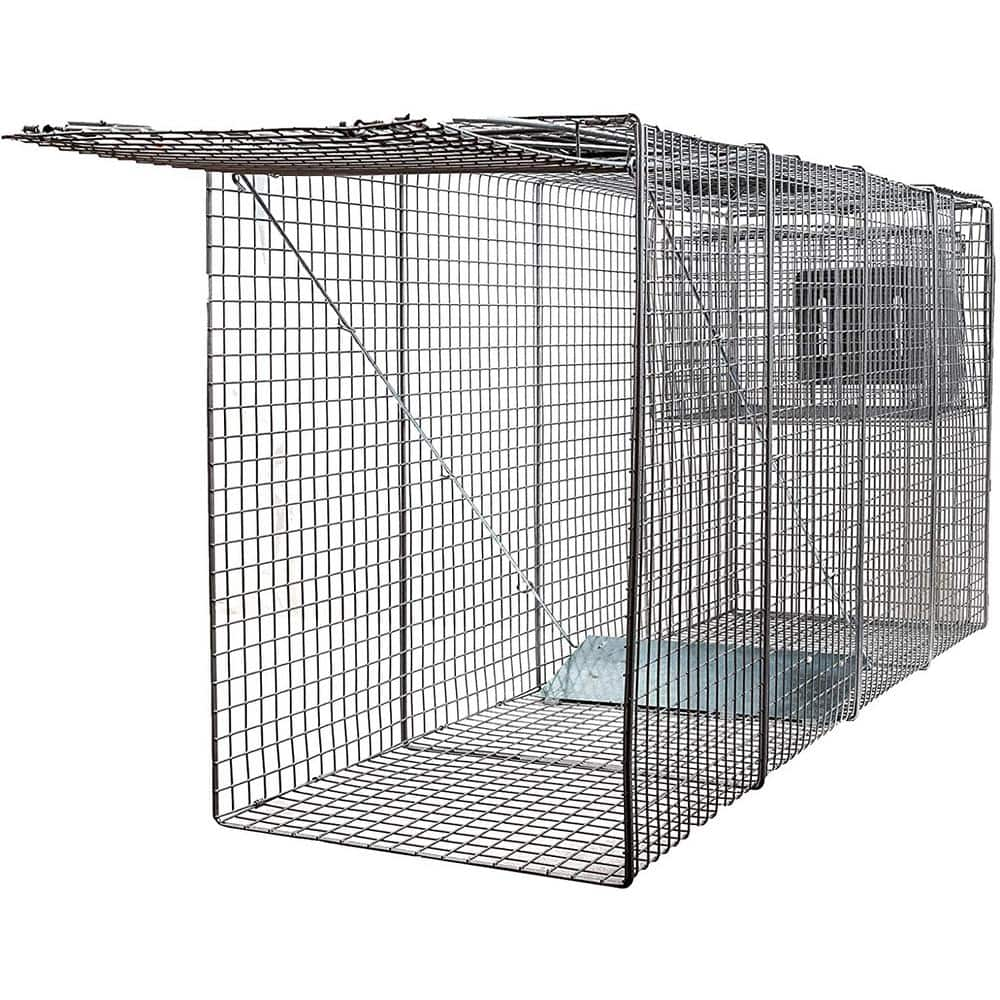 Large Humane Rat Trap Humane Catch and Release Indoor / Outdoor, 24inch  Humane Mouse Traps, Reusable Garden Rat Rabbit Trap Mouse Cage Trap for