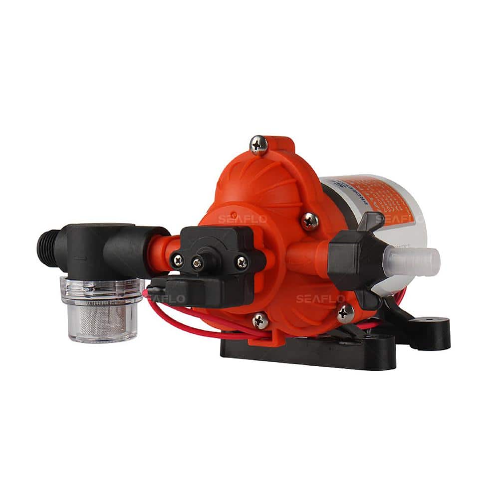 Seaflo 12V 3.0 GPM 33 Series Water Pressure Pump