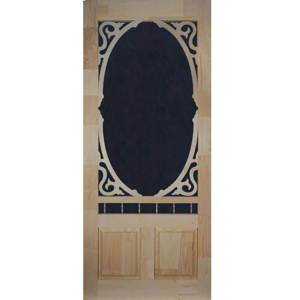 Transform Your Home with Decorative Wood Screen Doors