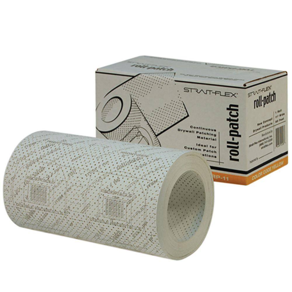 Strait Flex 11 In X 50 Ft Continuous Drywall Roll Patch Material Rp 11 Rp 11 The Home Depot Strait Flex 11 In X 50 Ft Continuous Drywall Roll Patch Material Rp 11 Rp 11 The Home Depot