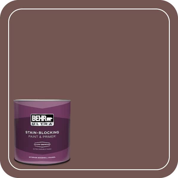 BEHR ULTRA 1 qt. #MQ1-53 Rosy Sandstone Extra Durable Eggshell Enamel Interior Paint & Primer