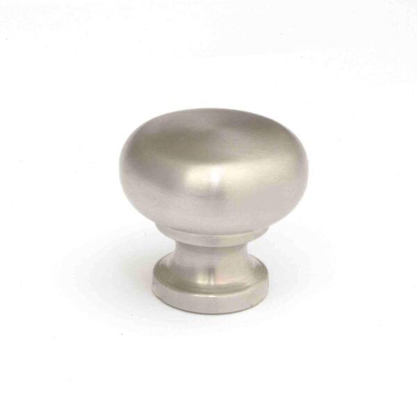 Giagni 1-1/4 in. Stainless Steel Round Cabinet Knob