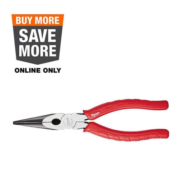 8 in. Long Needle Nose Pliers