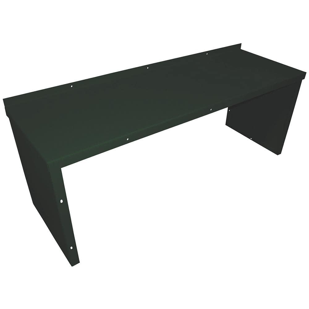 Classic Series 55 in. x 18 in. Hunter Green Powder Coated Painted Steel Cellar Door Extension for SZ CGPC6 price history on PriceWatchPro