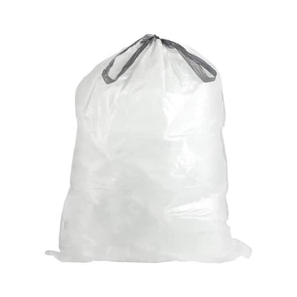 Solimo Tall Kitchen Drawstring Trash Bags, 13 Gallon, 200 Count - Storage  Bins & Baskets, Facebook Marketplace