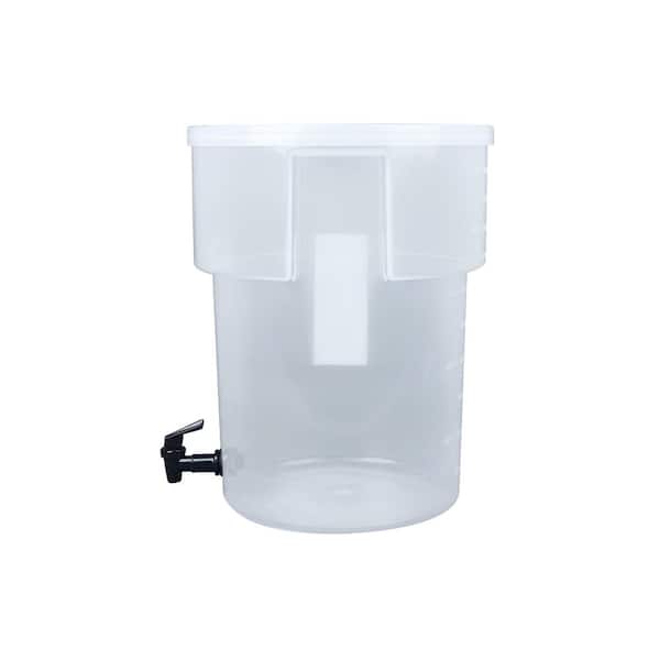 Small Water Dispensers For Fridge Gallon Iced Plastic Drink Dispenser Juice  Containers With Lids
