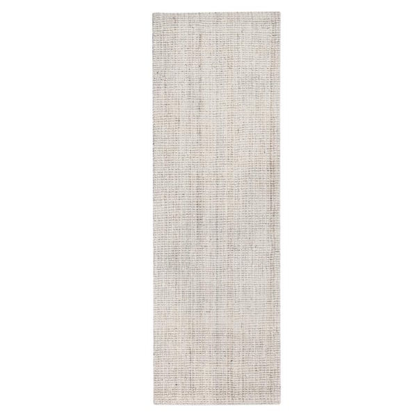 Anji Mountain Andes Ivory 2 x 6 ft. Jute Area Rug