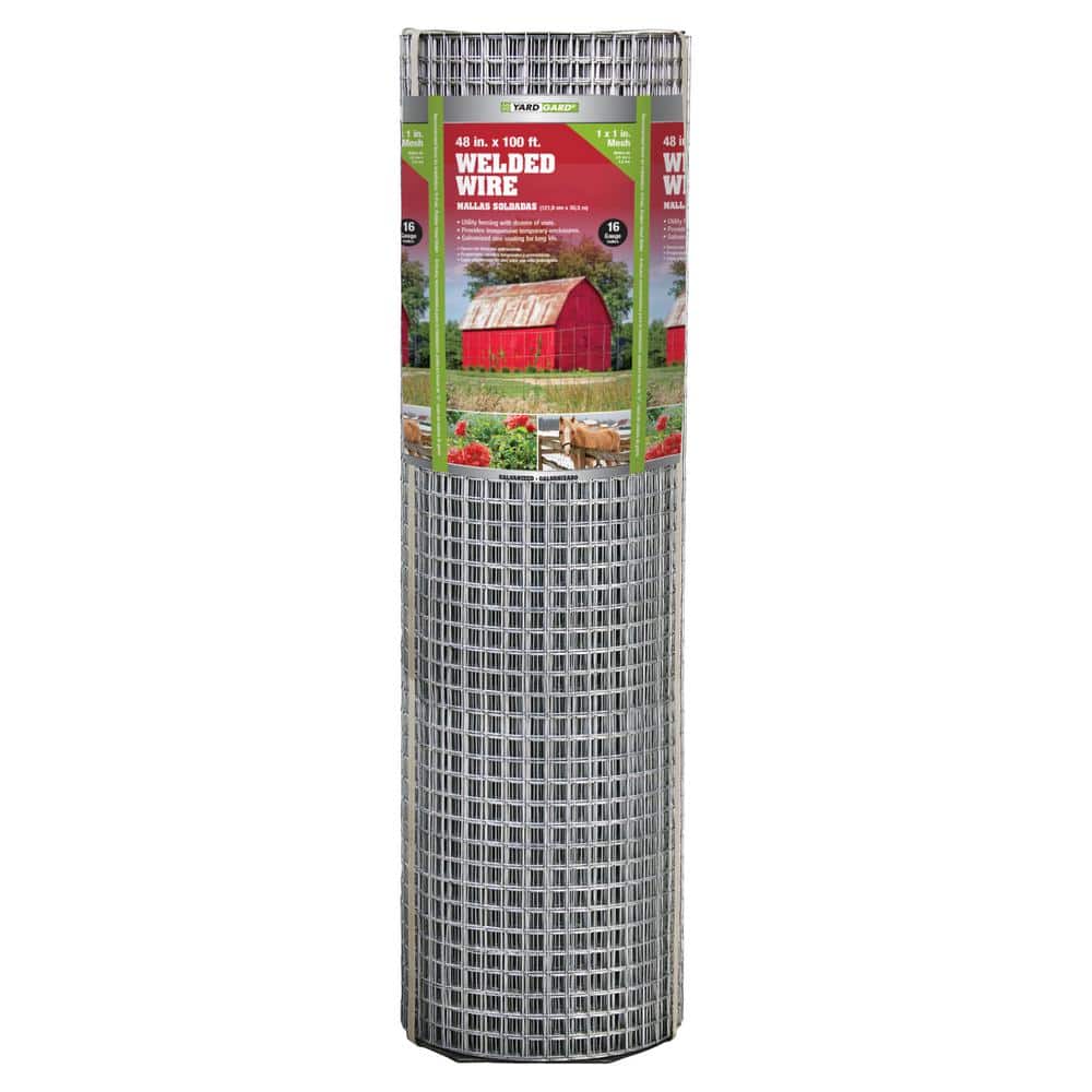 4 ft. x 100 ft. 16-Gauge Galvanized Welded Wire price history on PriceWatchPro