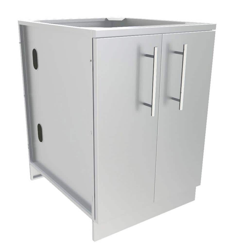 Sunstone Designer Series 304 Stainless Steel 24 in. x 34.5 in. x 28.25