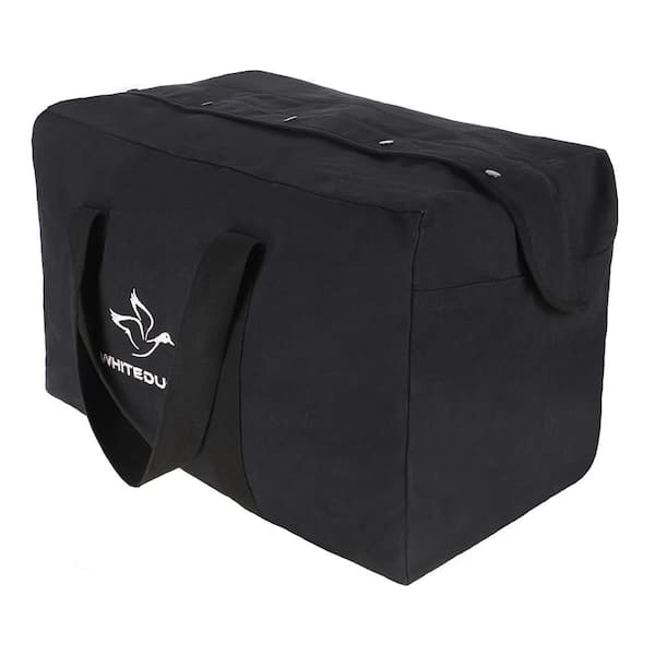 Hoplite Parachute 24 in. x 15 in. Black Duffel Bag
