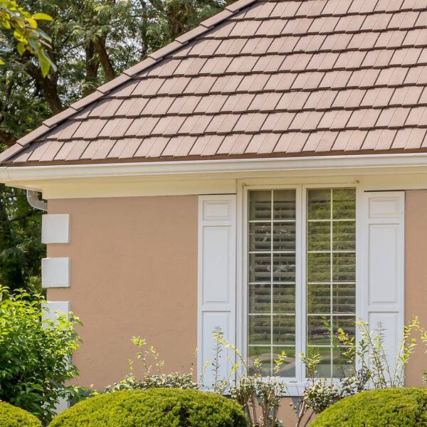 BEHR PREMIUM - 5 gal. #PFC-23 Tan Elastomeric Masonry, Stucco and Brick Exterior Paint