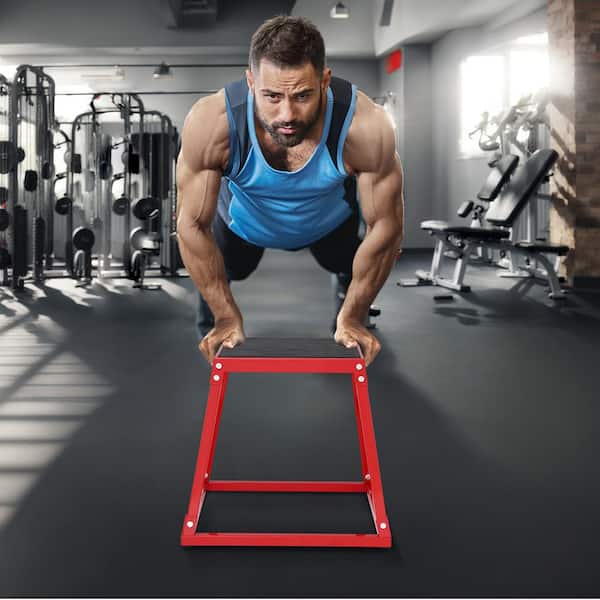 SKYSHALO Plyometric Jump Boxes 12/18/24 in. Plyo Box SKYSHALO Plyometric Jump Boxes 12/18/24 in. Plyo Box