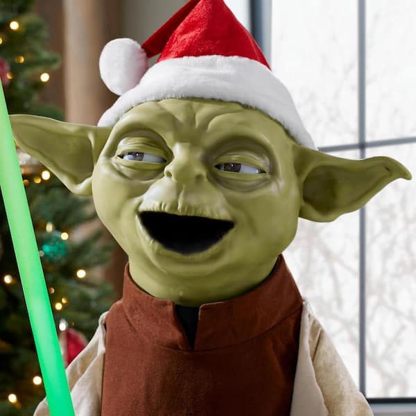 Reviews for Star Wars 3.5 ft. Animated LED Seasonal Yoda