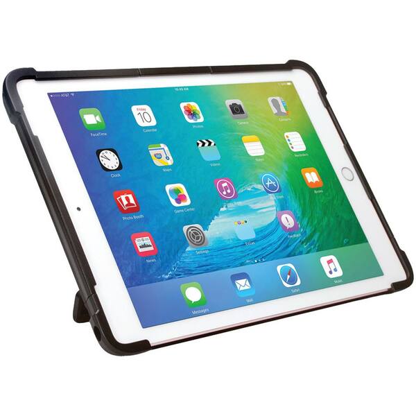 CTA iPad Air/iPad Pro 9.7 Security Carrying Case with Kickstand and Anti-Theft Cable