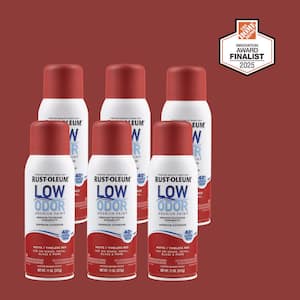 11 oz. Matte Timeless Red Low Odor Water-Based Spray (Case of 6)