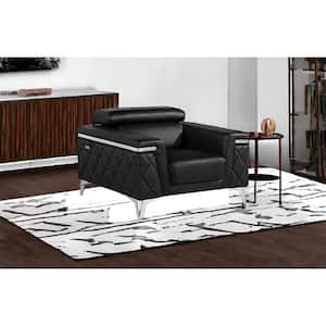 Black Armchair Set of 1