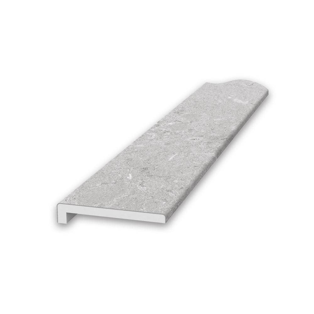 Tundra Gray 3" x 95" Standard Trim with Lip