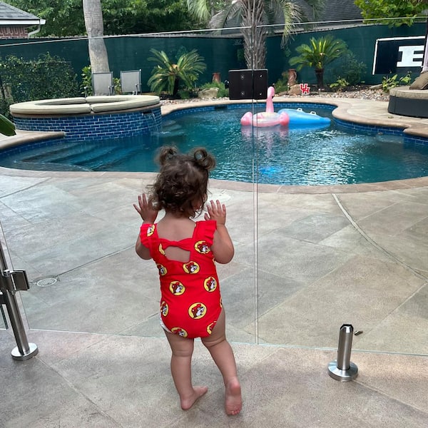 CVGR 36 in. x 39 in. Hercules Glass Complete Gate Kit