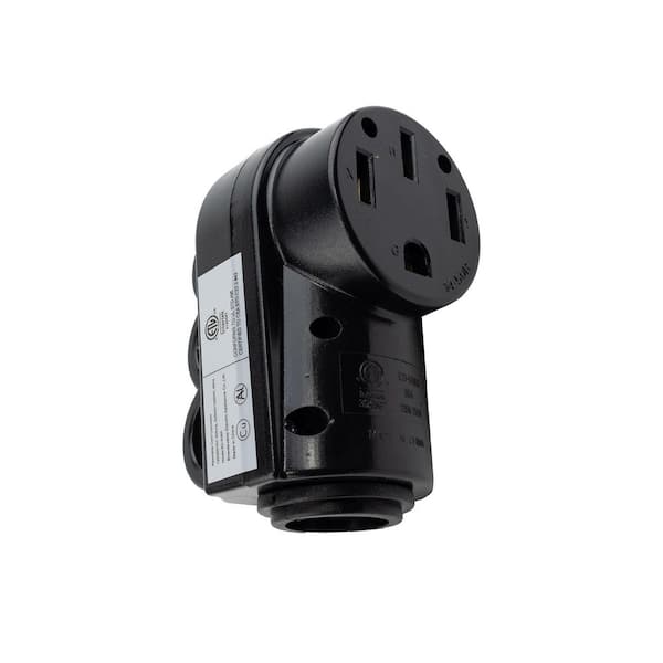 50 Amp 125/250-Volt RV Power Replacement Receptacle
