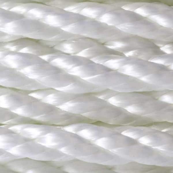 3/8 x 600' Reel, Tan, 3-Strand Polypropylene Rope