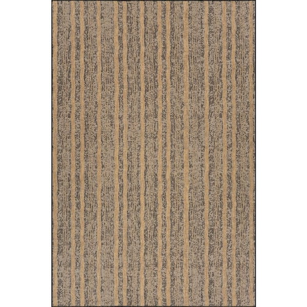 Venira Bohemian Grey 6.7 X 9 ft. Outdoor Area Rug
