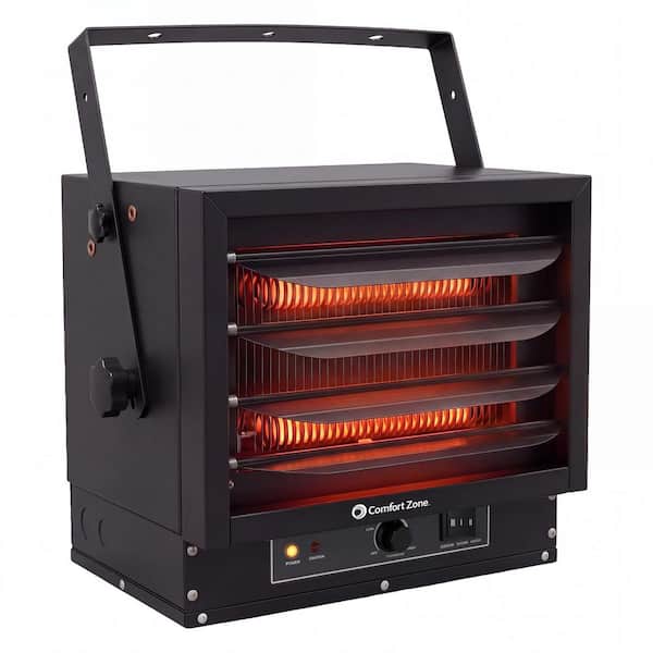 17065 BTU Industrial Fan Heaters Electric Furnace with Wide Air Distribution