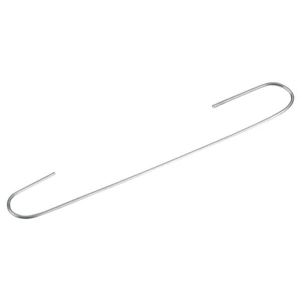 Club Silver Jumbo Christmas Ornament Hooks 2.5 in. (Pack of 50)