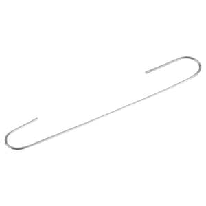 Club Silver Jumbo Christmas Ornament Hooks 2.5 in. (Pack of 50)