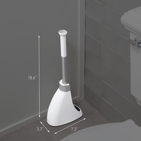 Smart Design Replacement Head for Extendable Tub & Tile Scrubber - Unique Head Shape - Odor Resistant - Multi Use - for Cleaning Tubs, tiles, Glass, F