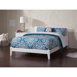 Orlando White Full Traditional Bed