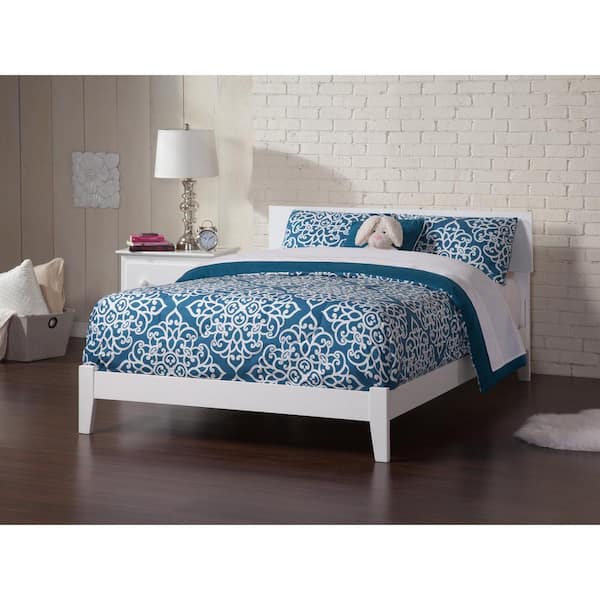 Orlando White Full Traditional Bed