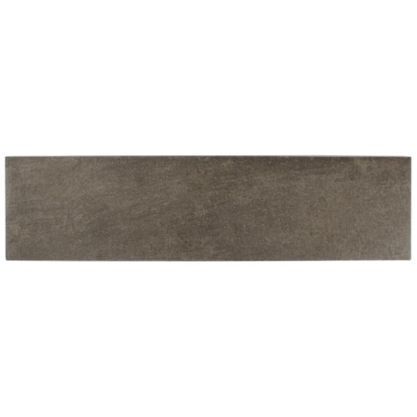 Arcadian 3in. x6in. Sable Matte Ceramic Subway Tile Sample