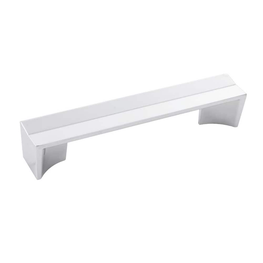 Avenue Collection Pull 5-1/16 in. (128mm) Center to Center Polished Chrome Bar Cabinet Pull price history on PriceWatchPro