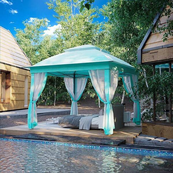 Joyside 11'x11' Pop Up Gazebo for Patio Gazebo Canopy Tent