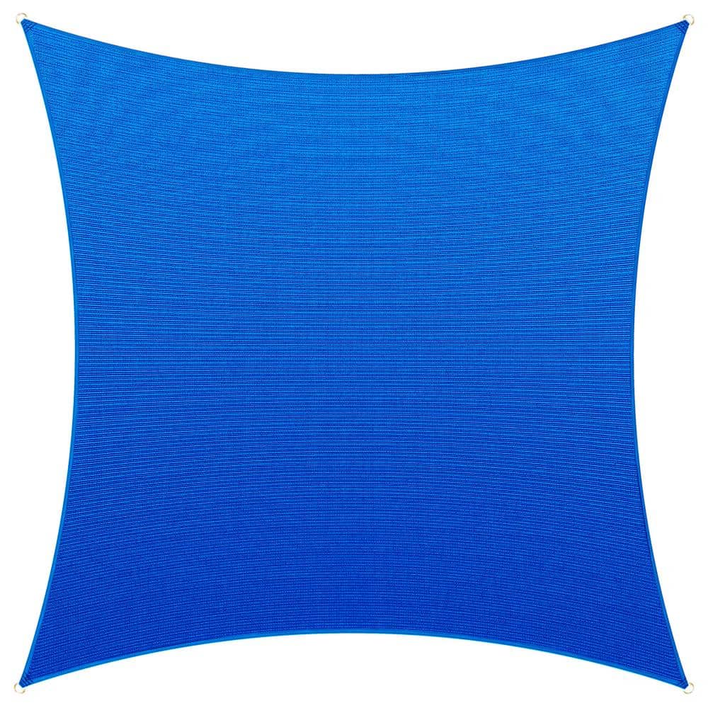 10 ft. x 10 ft. Blue Square Sail