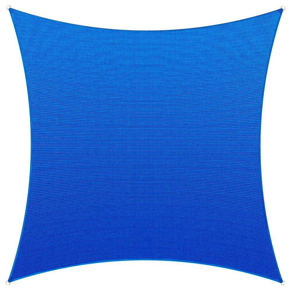 12 ft. x 12 ft. Blue Square Sail
