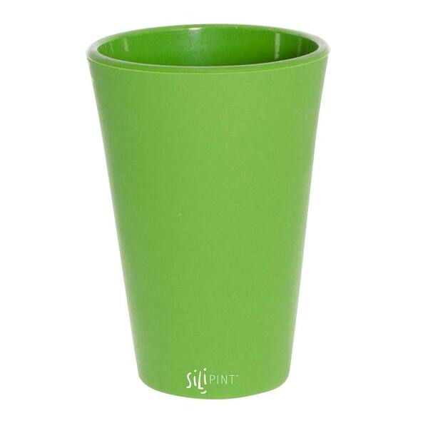 Silipint 16 oz. Silicone Pint in Green