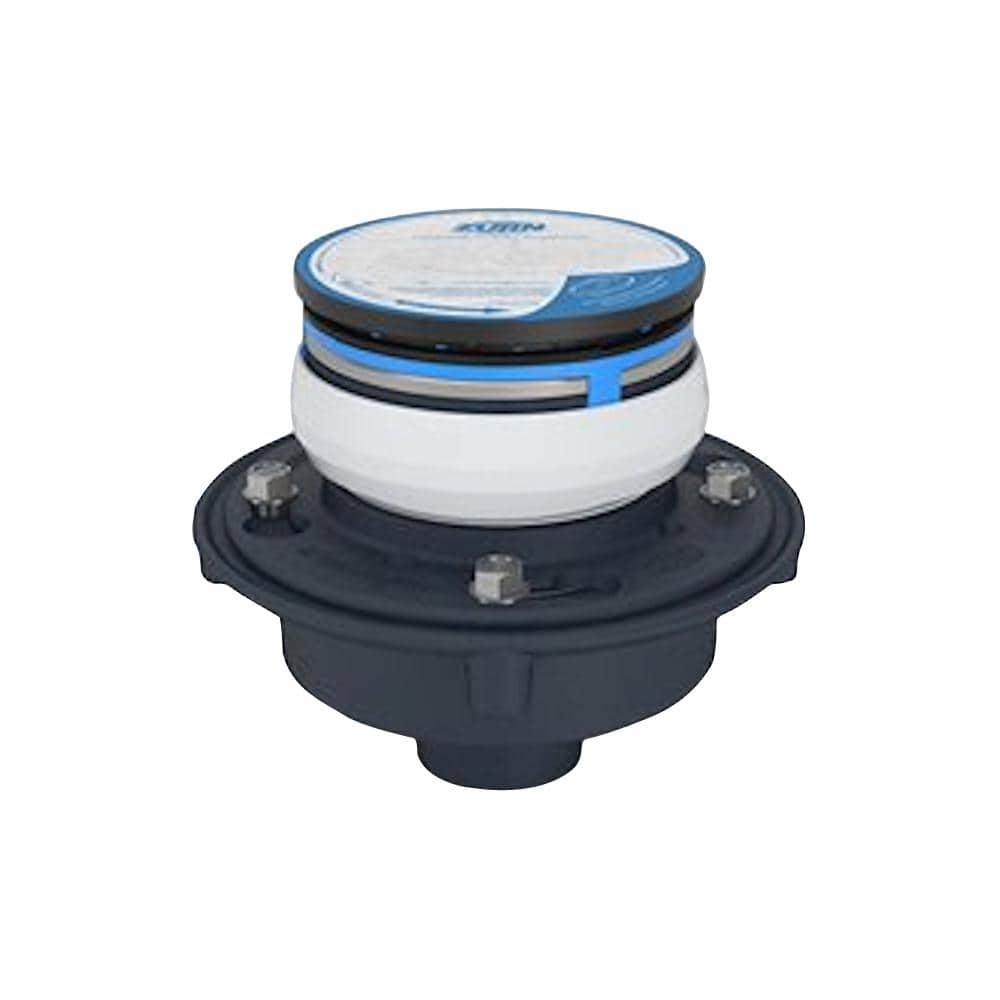 5 in. Square with Stainless Steel Strainer and PVC Body with 2 in. x 3 in. Solvent Weld Connection Floor Drain price history on PriceWatchPro