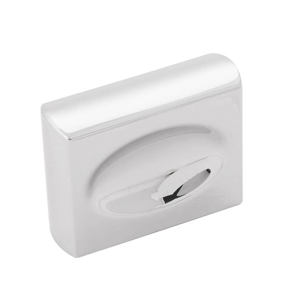 Ingot Collection Pinch Knob 1.38 Inch x 0.44 Inch Chrome Finish Rectangle Cabinet Knob price history on PriceWatchPro