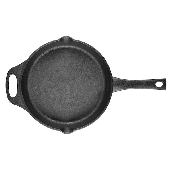 Our Table™ 10-Inch Preseasoned Cast Iron Skillet in Black, 10 in