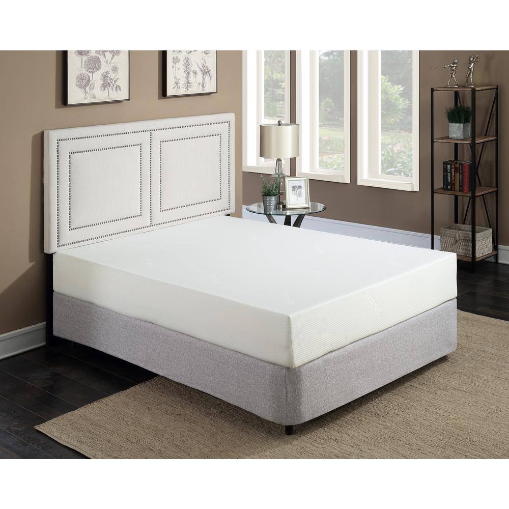 PRIMO INTERNATIONAL Divine Super 10 in. Medium Gel Memory Foam Bed in a ...