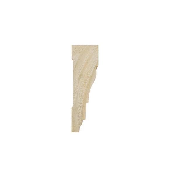 Ekena Millwork WM366 0.69 in. D x 2.25 in. W x 6 in. L Wood