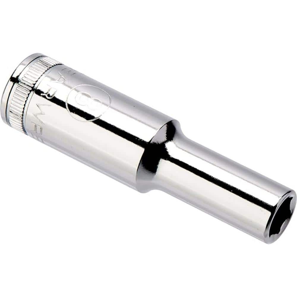 3/8 in. Drive Metric 8 mm 6-Point Deep Socket