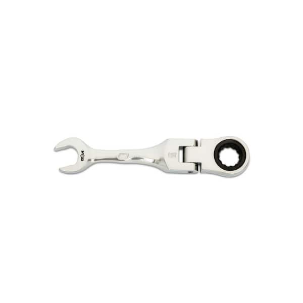GEARWRENCH 3/8 in. 90-Tooth 12 Point SAE Stubby Flex Ratcheting