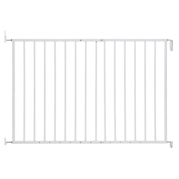 Dreambaby 26.75 in. Tall Arizona Hardware Mounted Metal 26.75 in. - 44 in. Wide Baby Gate